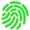 pgp fingerprint icon