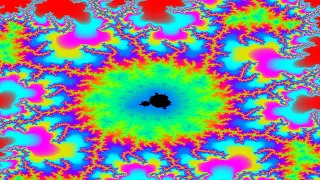 Distributed Fractals Generation