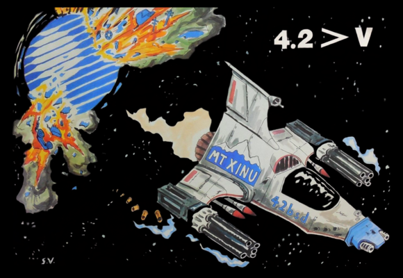 4.2 BSD > V