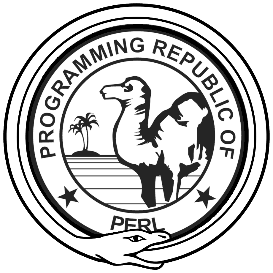 Perl Logo Ouroboros Image